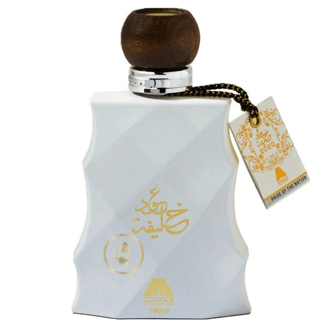mysamu.co.uk ARABIC PERFUME Oudh khalifa 100ml White Spray Eau De Parfum