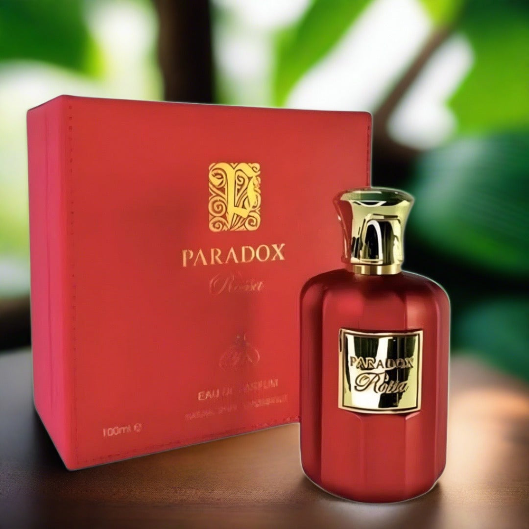mysamu.co.uk ARABIC PERFUME Paradox Rossa Women Perfume-100ml-EDP-By FA Paris