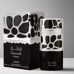 mysamu.co.uk ARABIC PERFUME Qimmah For Men By Lattafa 100ml Eau De Parfum Oriental Woody Perfume