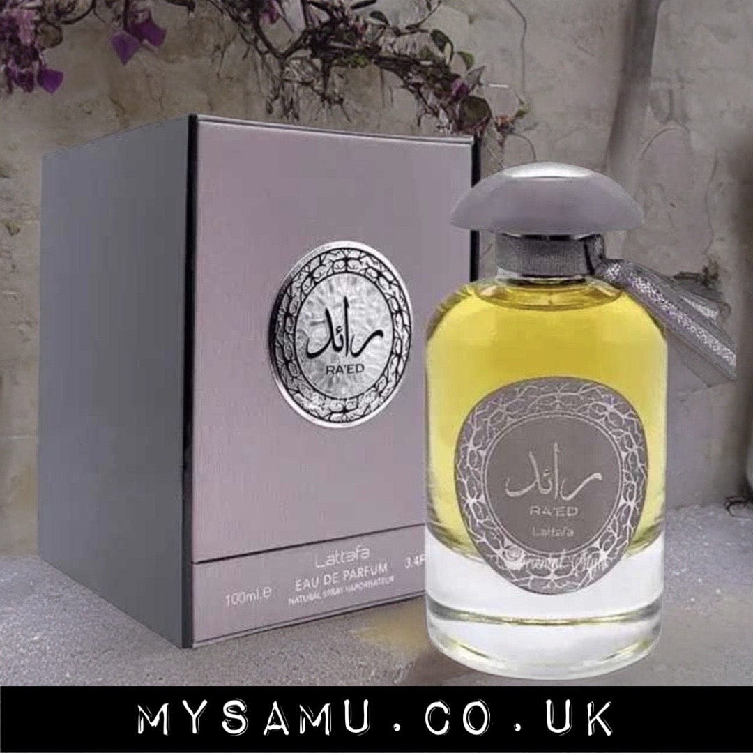 Ra'ed Silver Lattafa Arabian EDP Unisex Perfume 100ML