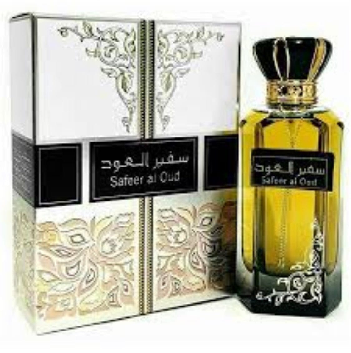 mysamu.co.uk ARABIC PERFUME Safeer Al Oud Perfume 100ML Fragrance Unisex