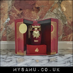 mysamu.co.uk ARABIC PERFUME SAKEENA Lattafa Perfumes for women 100ml EDP scent bottle