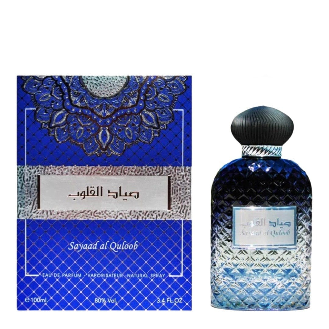 mysamu.co.uk ARABIC PERFUME Sayaad Al Quloob Perfume 100ml Unisex Scent By Ard Al Zafaaran