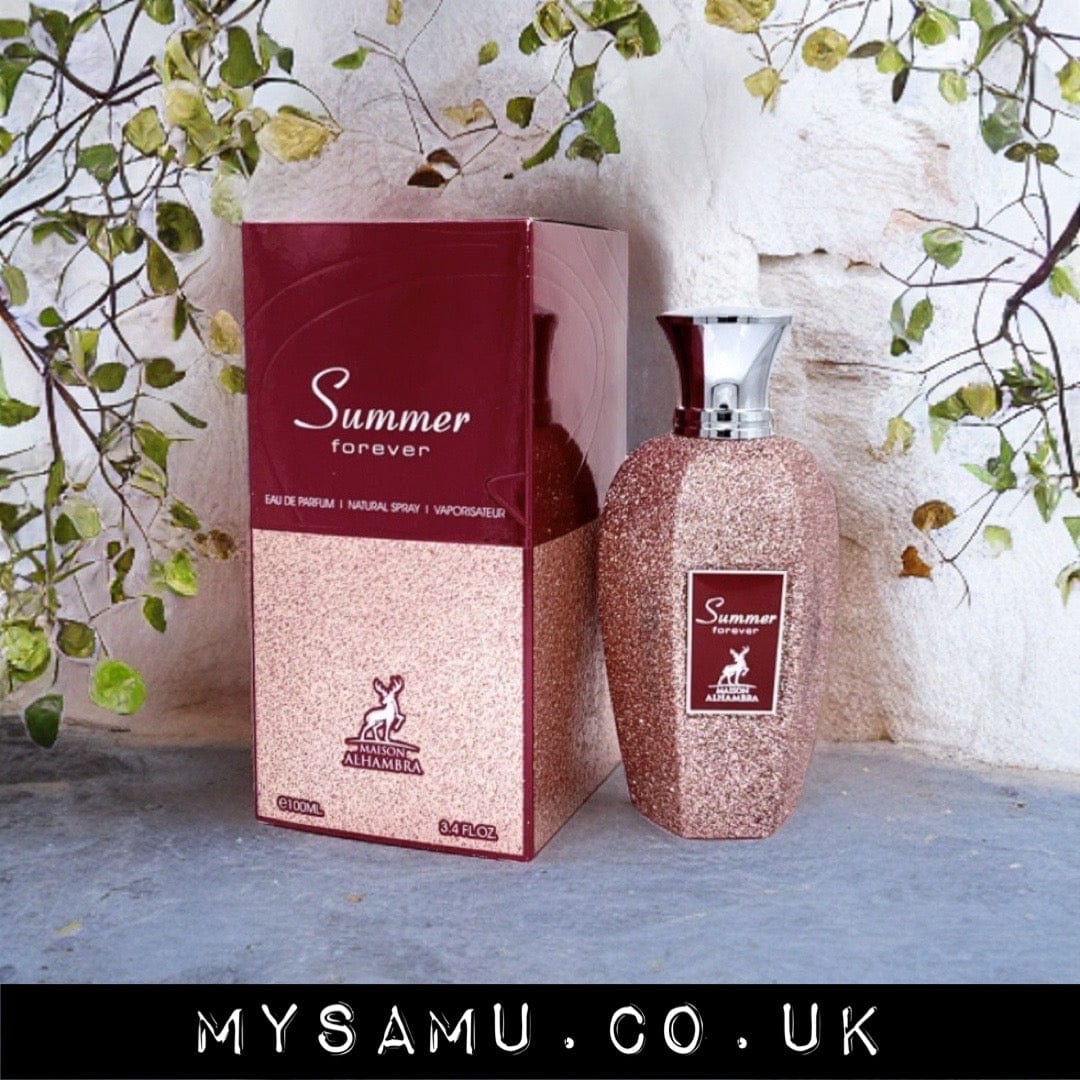 mysamu.co.uk ARABIC PERFUME Summer Forever Women perfume 100 ml EDP By Maison Alhambra