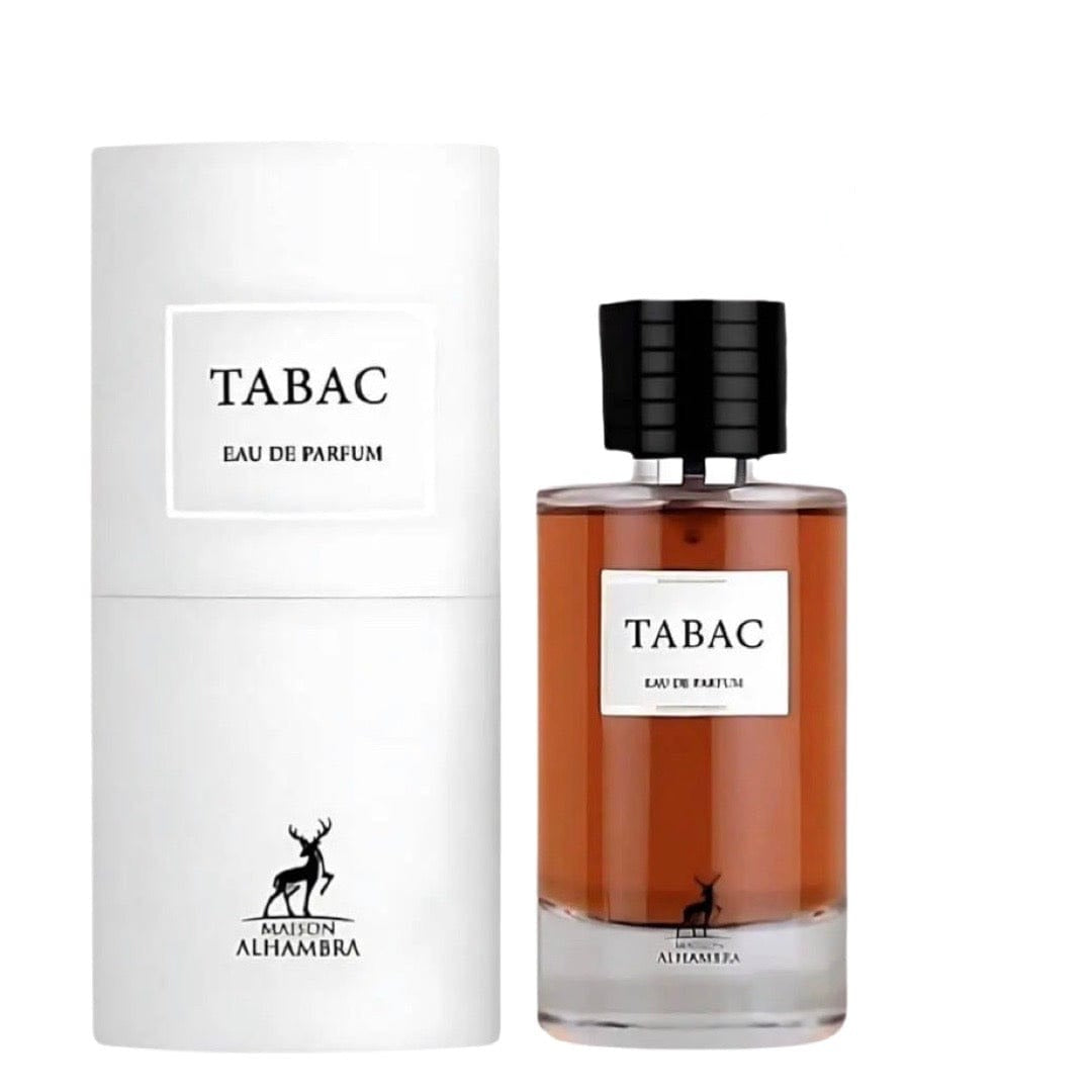 mysamu.co.uk ARABIC PERFUME Tabac Arabic Scent Eau De Parfum 100ml By Alhambra