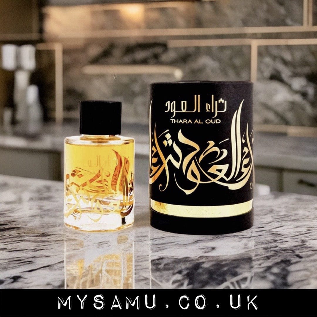 mysamu.co.uk Arabic Perfume Thara Al Oud Unisex Perfume 100ml EDP Ard Al Zaafaran