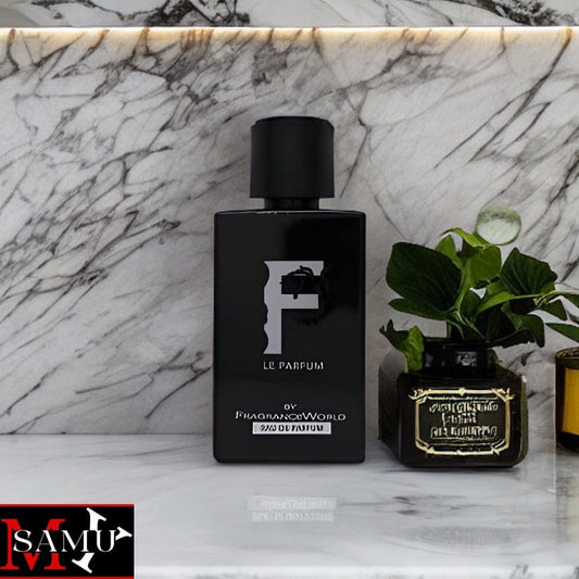 mysamu.co.uk ARABIC PERFUME Unisex F Black 100ml EDP By Fragrance World