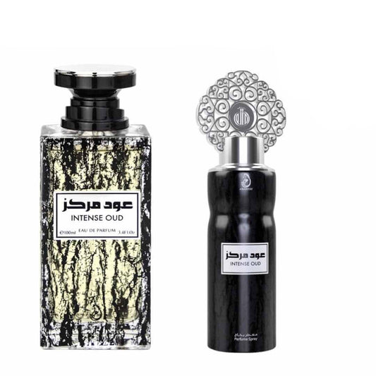 Perfume Oud Gift Set Intense Unisex Fragrance By Arabiyat
