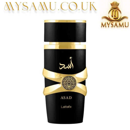 LAttafa Asad UK ARABIC PERFUME Unisex Parfum ASAD 100ml EDP Natural Spray For Men & Women By Lattafa
