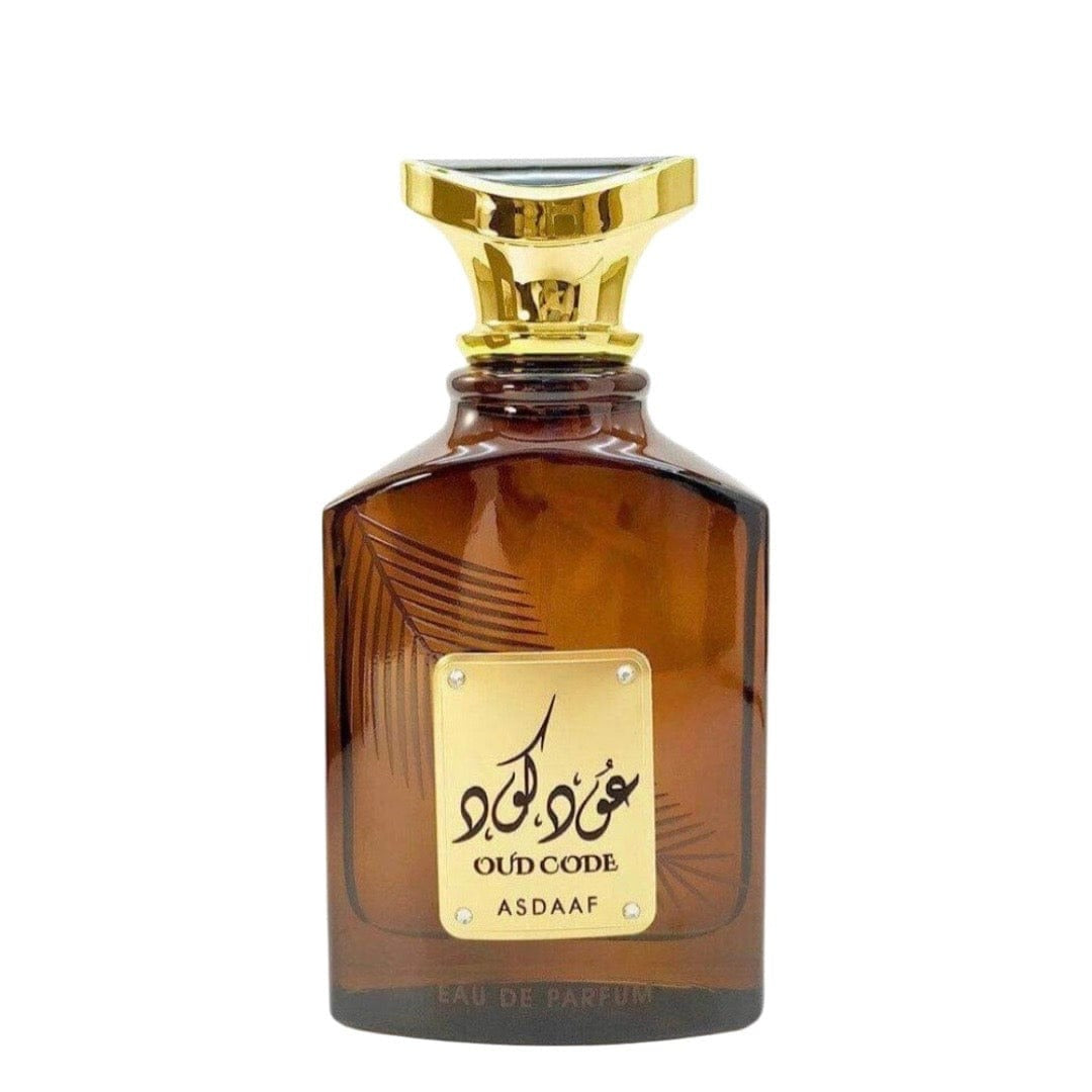 mysamu.co.uk ARABIC PERFUME Unisex Parfum OUD CODE ASDAAF 100ml EDP Natural Spray For Men & Women By Lattafa