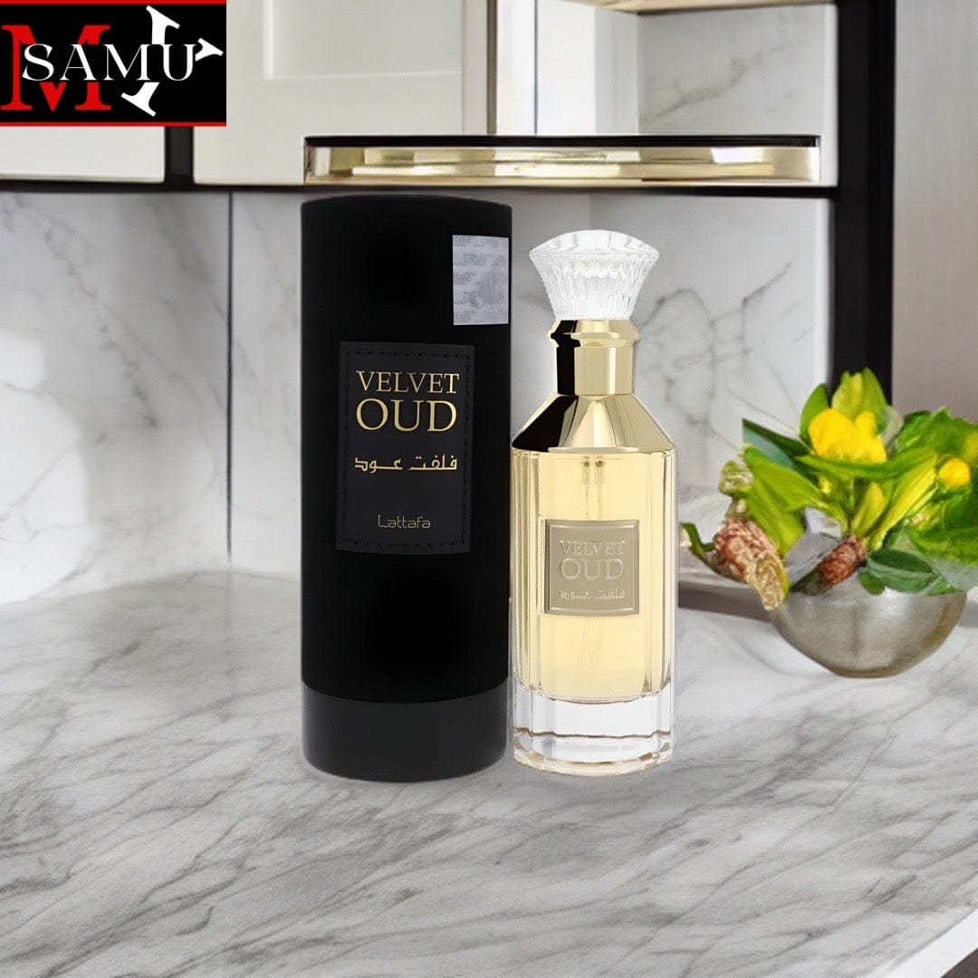 Buy Velvet Oud Black Perfume By Lattafa Arab Eau De Parfum