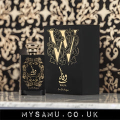 mysamu.co.uk Arabic Perfume Wafa Unisex Perfume 100ml EDP By Ard Al Zaafaran