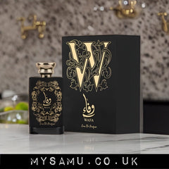 mysamu.co.uk Arabic Perfume Wafa Unisex Perfume 100ml EDP By Ard Al Zaafaran