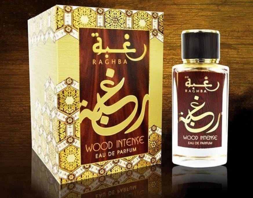 mysamu.co.uk ARABIC PERFUME Wood Intense Raghba 100ml Eau De Parfum By Lattafa