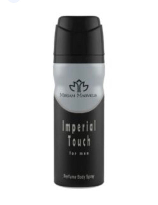 mysamu.co.uk body spray Imperial Touch Body Spray For Men 200ml