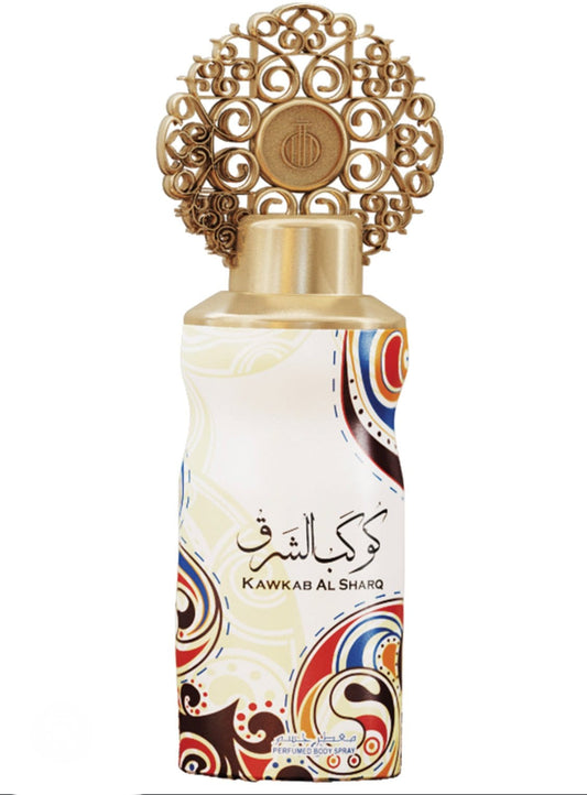mysamu.co.uk body spray Kawkab Al Sharq 200ml Body Spray