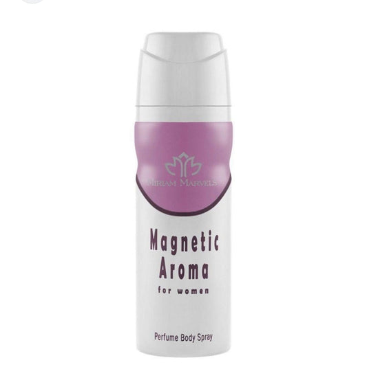 mysamu.co.uk body spray Magnetic Aroma Perfume Body Spray For Women (200ml)