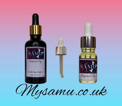 mysamu.co.uk Fragrance beard oil 12ml FC-07 INSPIRED BY AQUA CELESTIA FORTE