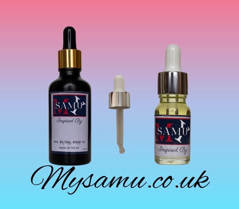 mysamu.co.uk Fragrance beard oil 12ml FC-18 INSPIRED BY ANGELS SHARE