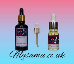 mysamu.co.uk Fragrance beard oil 12ml FC-250 UNISEX PERFUME INSPIRED BY OUD CASHMERE MOOD