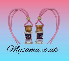 mysamu.co.uk Fragrance car diffuser FC-121 UNISEX PERFUME INSPIRED BY FÈVE DÉLICIEUSE