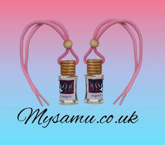 mysamu.co.uk Fragrance car diffuser FC-18 INSPIRED BY ANGELS SHARE