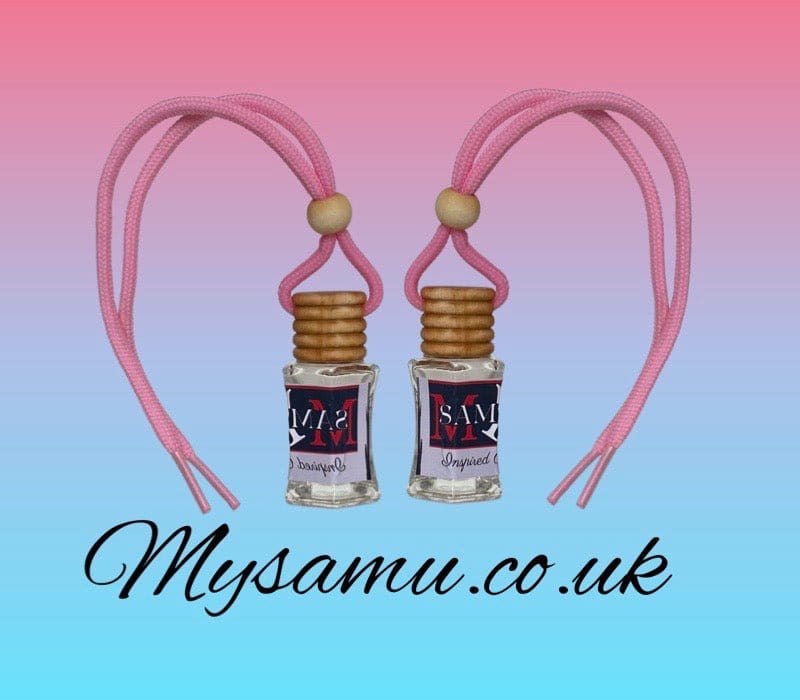 mysamu.co.uk Fragrance car diffuser FC-384 WOMENS PERFUME INSPIRED BY WHITE ROSE