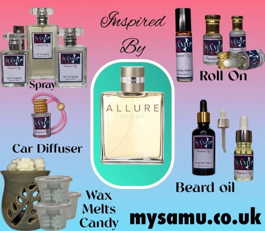 mysamu.co.uk Fragrance FC-14 INSPIRED BY ALLURE HOMME MEN