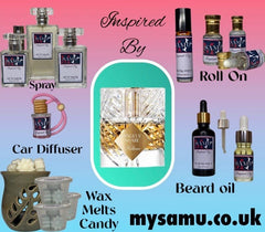 mysamu.co.uk Fragrance FC-18 INSPIRED BY ANGELS SHARE
