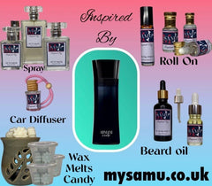 mysamu.co.uk Fragrance FC-23 INSPIRED BY ARMANI CODE