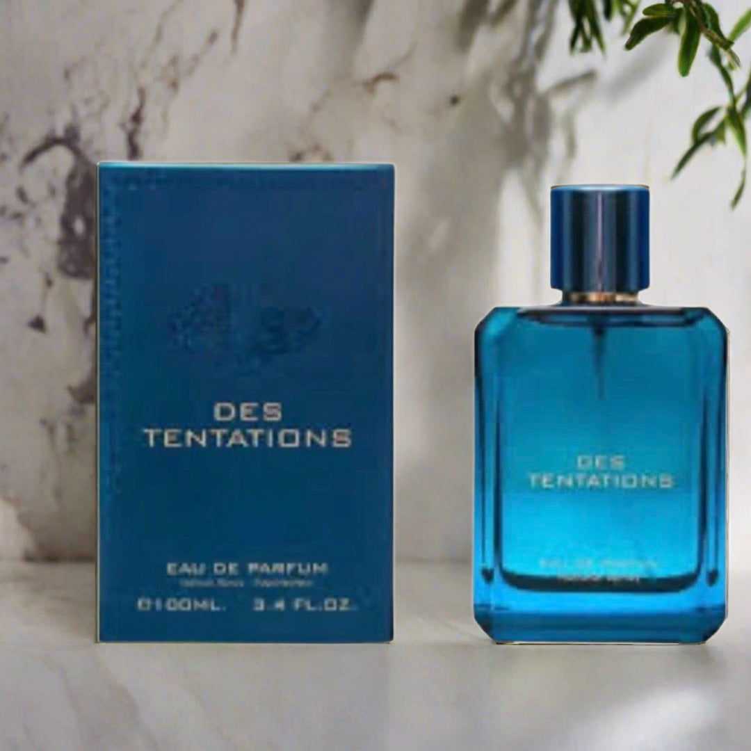 mysamu.co.uk Fragrance Men's Perfume Des Tentations | Eau de Parfum 100ml by Fragrance World