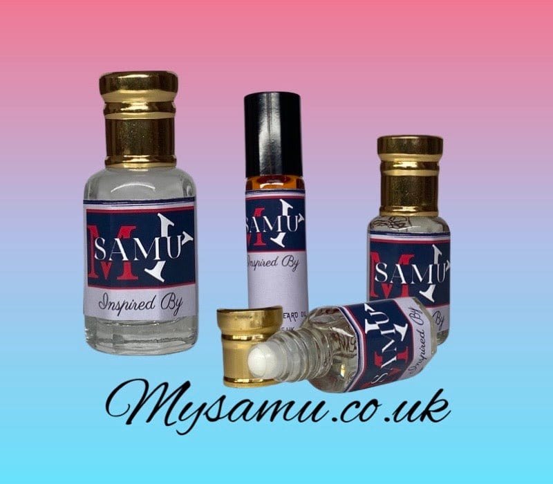 mysamu.co.uk Fragrance roll on 3ml FC-100 UNISEX PERFUME INSPIRED BY DUBAI RUBY
