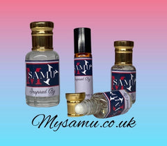 mysamu.co.uk Fragrance roll on 3ml FC-18 INSPIRED BY ANGELS SHARE