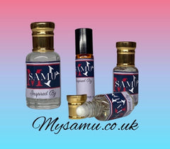 mysamu.co.uk Fragrance roll on 3ml FC-351 UNISEX PERFUME INSPIRED BY TUSCAN LEATHER