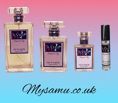 mysamu.co.uk Fragrance spray 13ml FC-257 UNISEX PERFUME INSPIRED BY OUD VELVET MOOD
