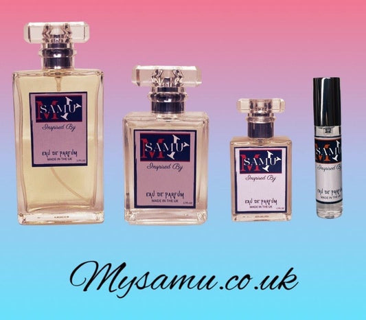mysamu.co.uk Fragrance spray 13ml FC-380 WOMENS PERFUME INSPIRED BY WANTED GIRL BY NIGHT
