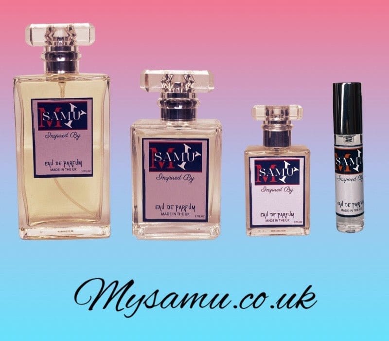 mysamu.co.uk Fragrance spray 13ml FC-56 INSPIRED BY BLACK PHANTOM