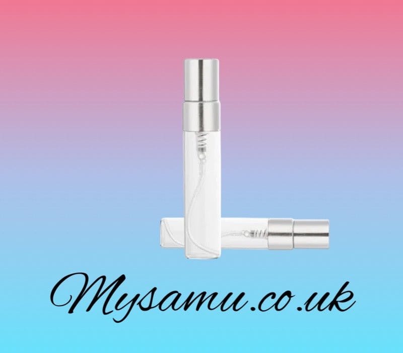 mysamu.co.uk Fragrance tester 3ml FC-100 UNISEX PERFUME INSPIRED BY DUBAI RUBY