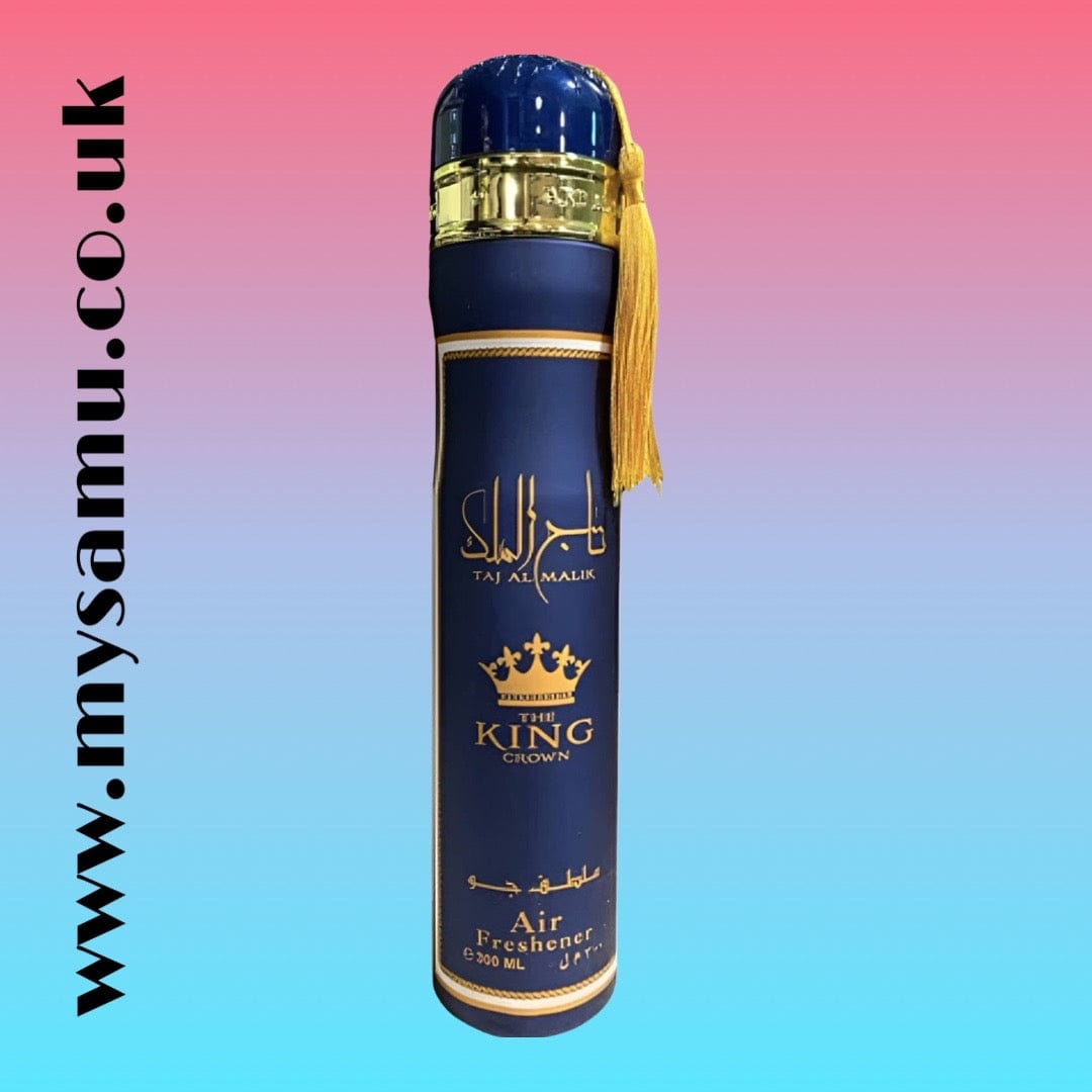 mysamu.co.uk Home fragrance Air freshener for car and home THE KING CROWN 300ml by Al Zaafaran