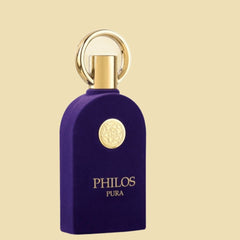 mysamu.co.uk PERFUME Women Parfum PHILOS PURA EDP 100ml Natural Spray For Her By Maison Alhambra