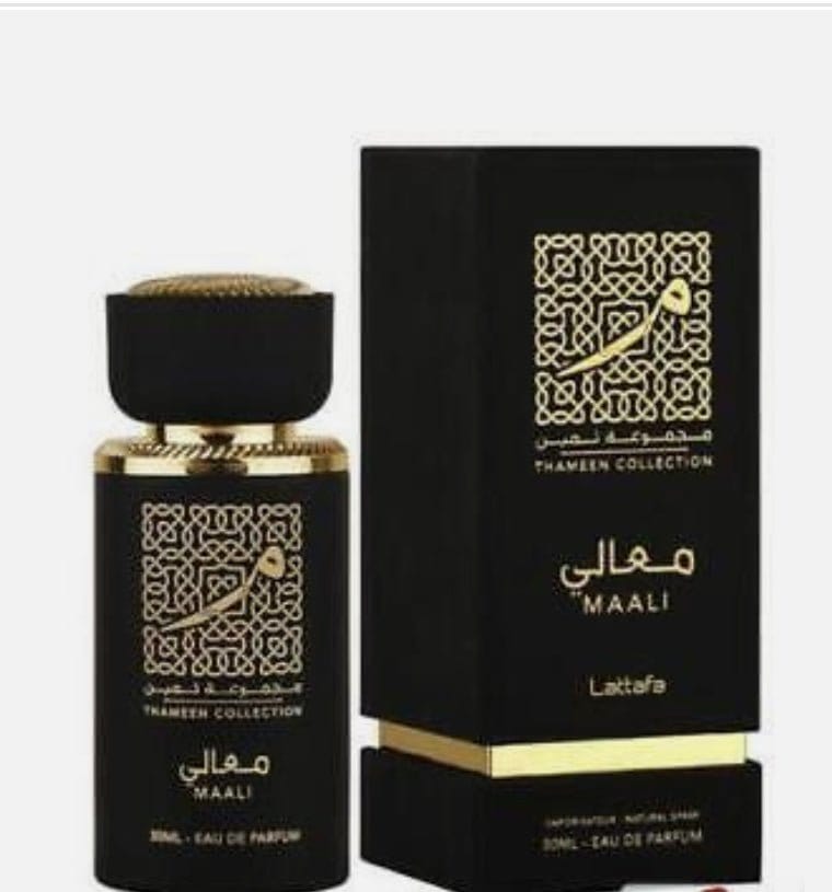 mysamu.uk ARABIC PERFUME Maali Lattafa Eau De Parfume 30ml For Men And Women