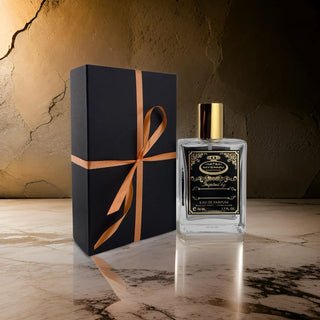 Powerful sillage mens amber and tobacco fragrance