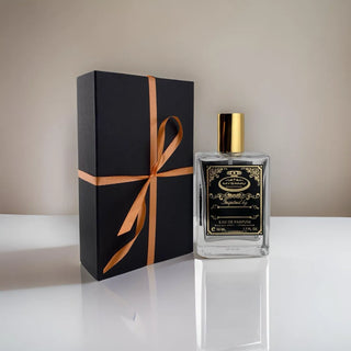 Premium dark spicy scent perfume for men