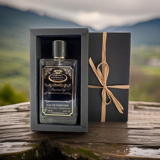 Premium deep masculine fragrance perfume elegant scent