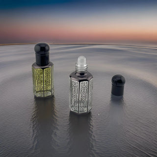 elegant floral unisex alcohol free perfume oil
