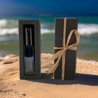 Premium leather fragrance unisex perfume deep elegant scent