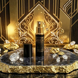 Premium leather perfume spray unisex luxury fragrance