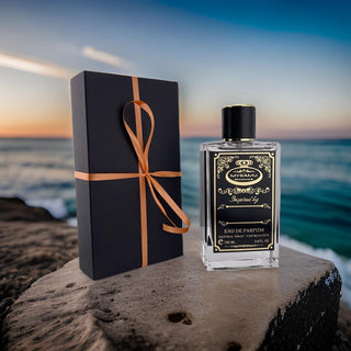 Premium luxury amber scent perfume unisex