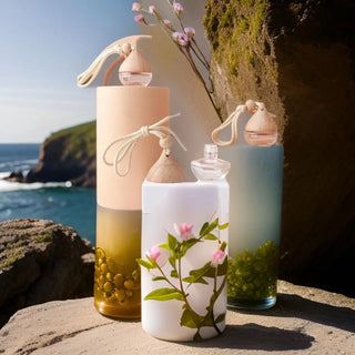 Premium oriental amber perfume unisex spray