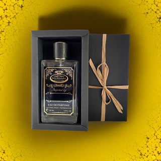 Premium oud woody fragrance for men UK